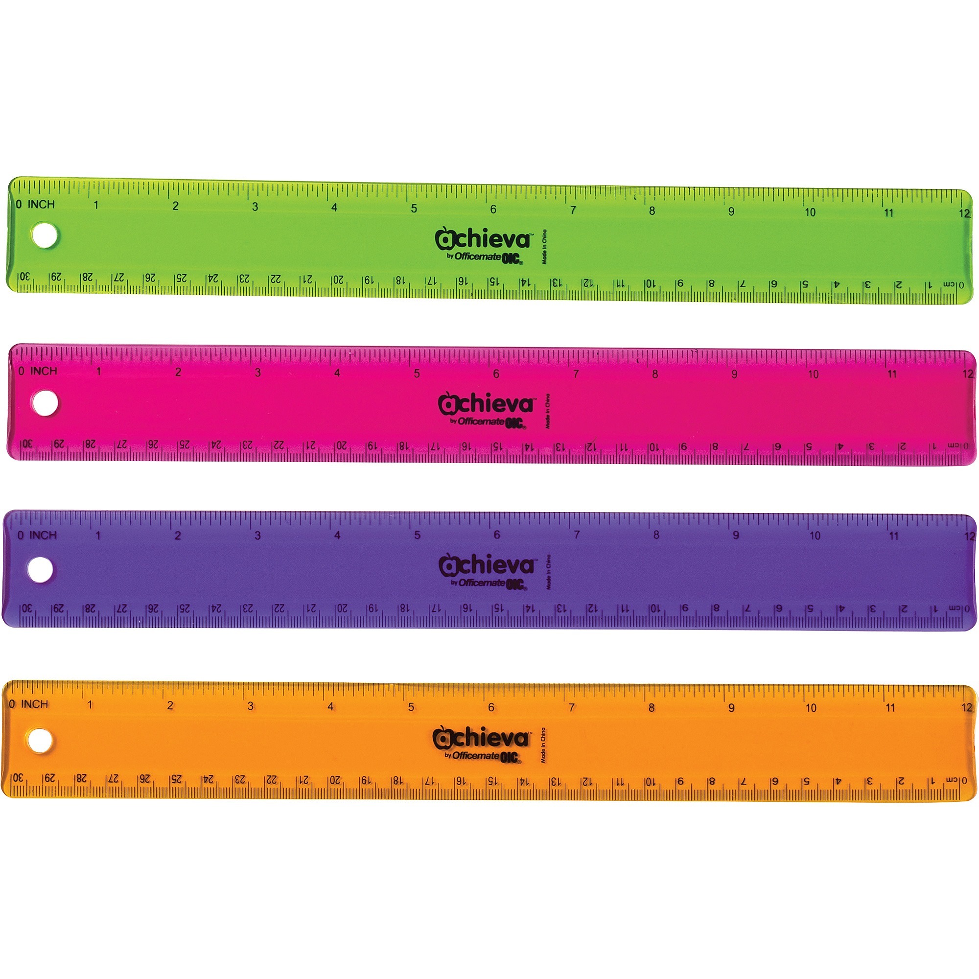 Officemate Flexible Rulers